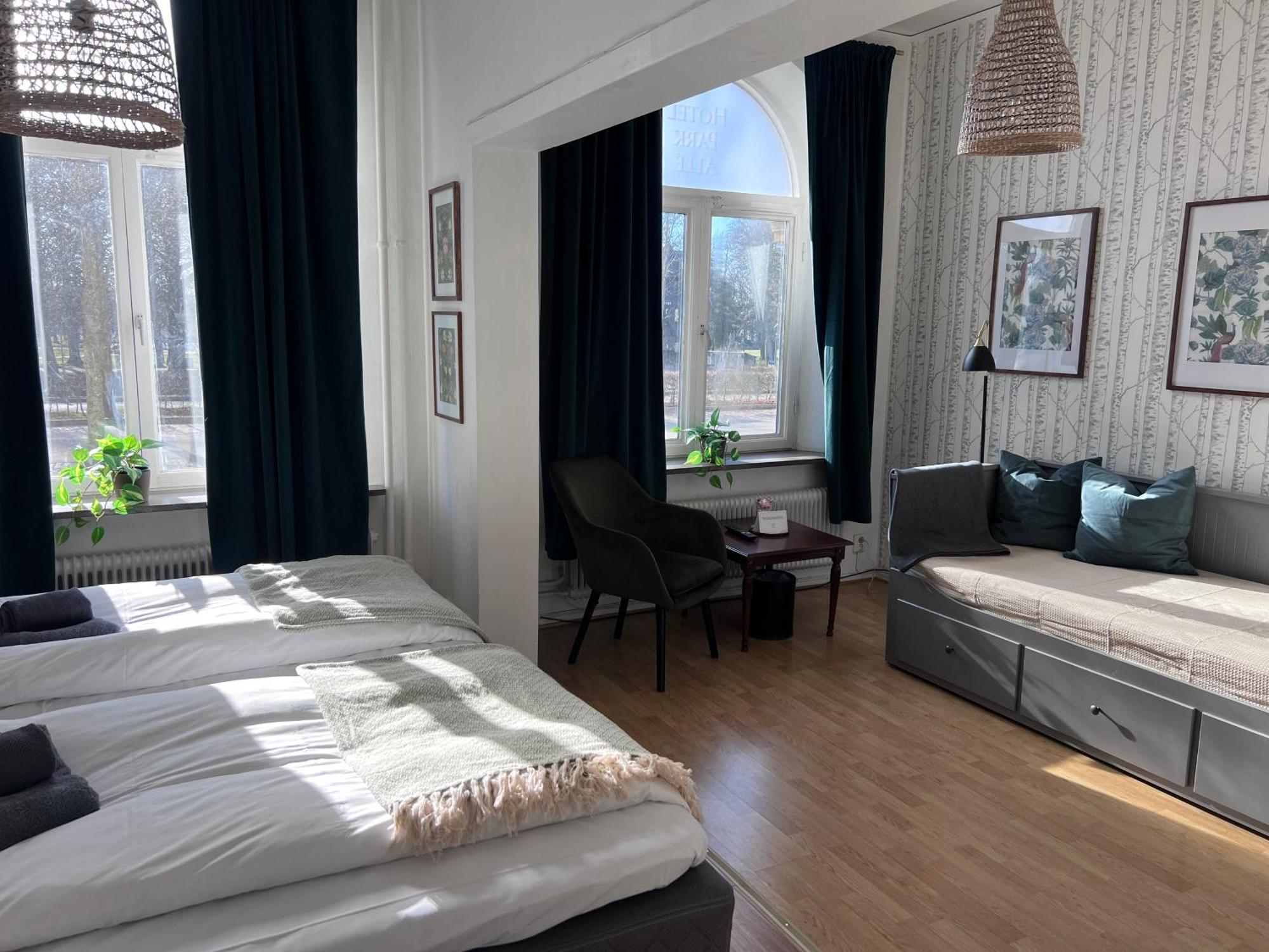 Hotel Park Alle Кристианстад Экстерьер фото
